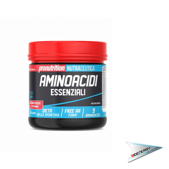 Pronutrition-AMINOACIDI ESSENZIALI MAP  300 gr. Arancia Rossa  